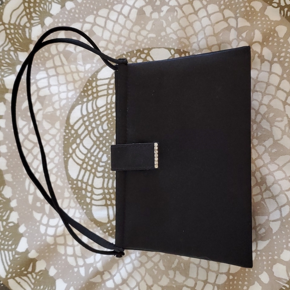 Black Mini Evening Purse